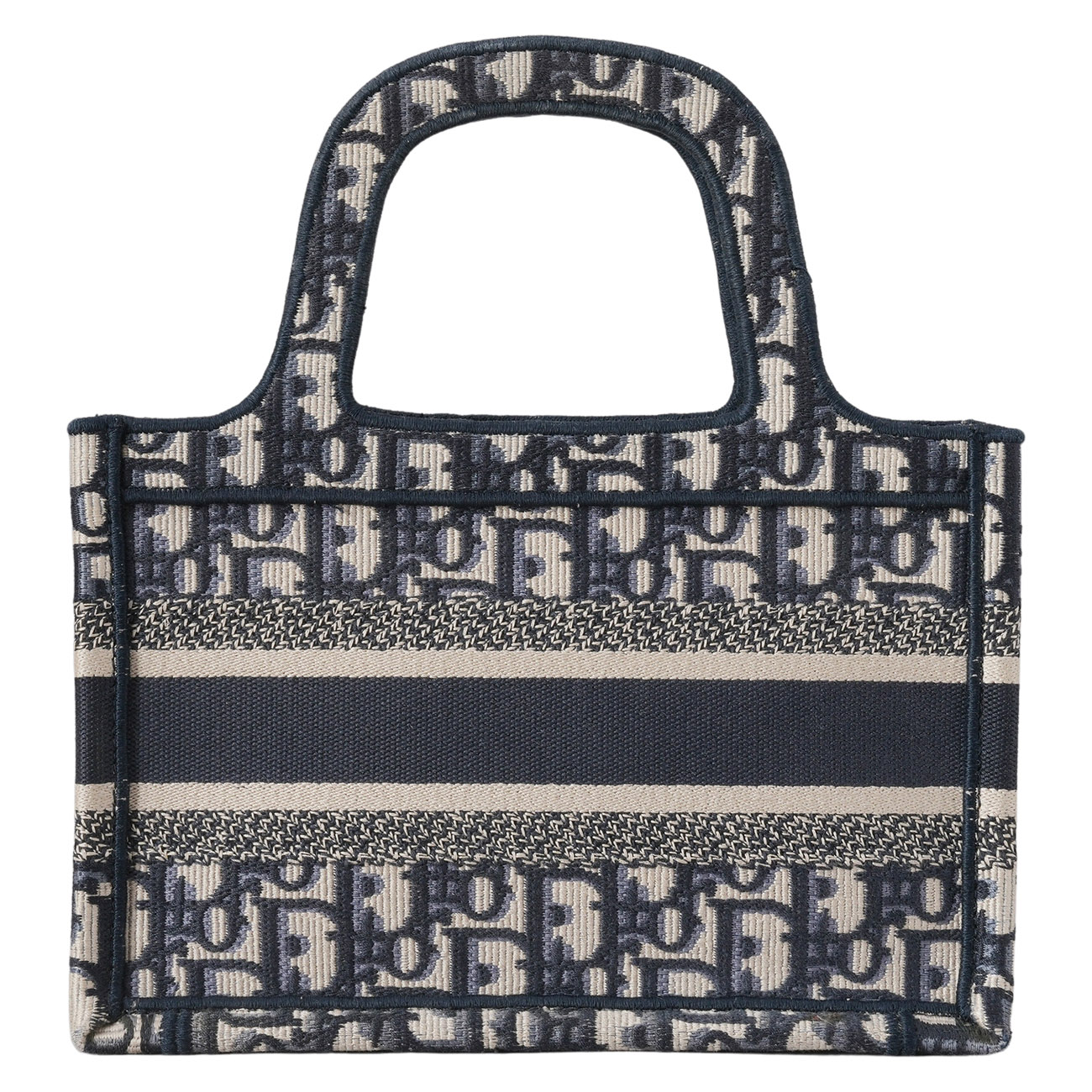 CHRISTIAN DIOR(USED)디올 오블리크 북토트 미니